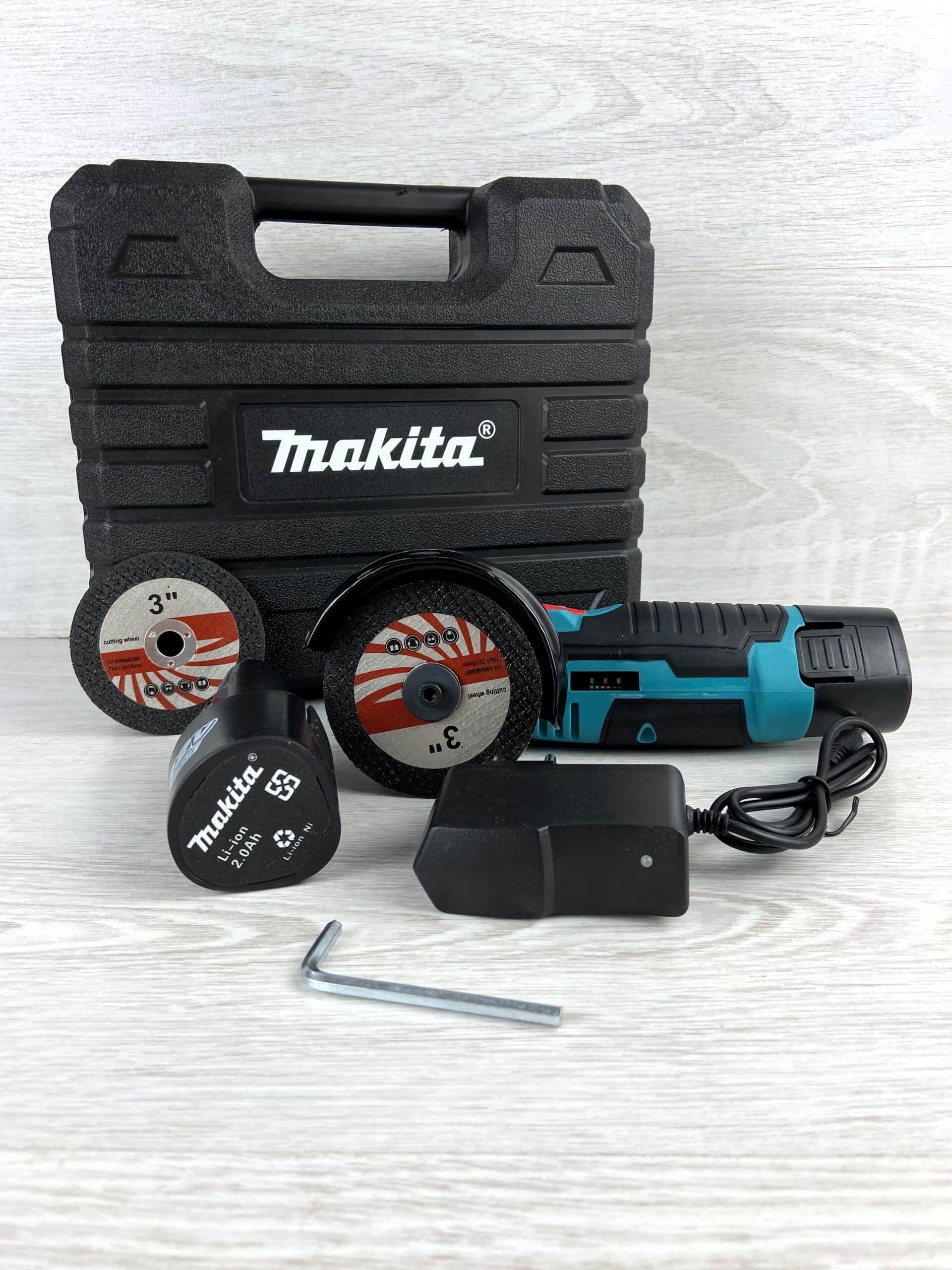 Аккумуляторна mini болгарка MAKITA